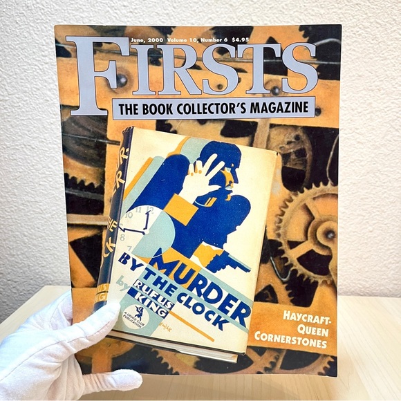 Book Collector’s Magazines: Firsts. 2 issues. Volume 10: #4 & #6. - Picture 3 of 8